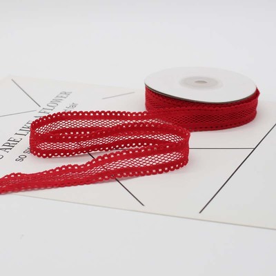 藍(lán)鳥(niǎo) 1.8cm蕾絲彈力帶 網(wǎng)眼松緊帶 鏤空彈性織帶 嬰兒發(fā)帶 廠家