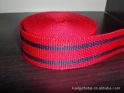 【供應(yīng)滌綸織帶、背包帶】?jī)r(jià)格,廠家,圖片,線(xiàn)類(lèi),東莞市茶山開(kāi)達(dá)織帶橡筋廠-