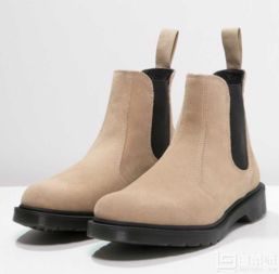 dr. martens 2976 女士切爾西款馬丁靴 2.5折 新低 33.75到手 325 6pm優惠 白菜哦
