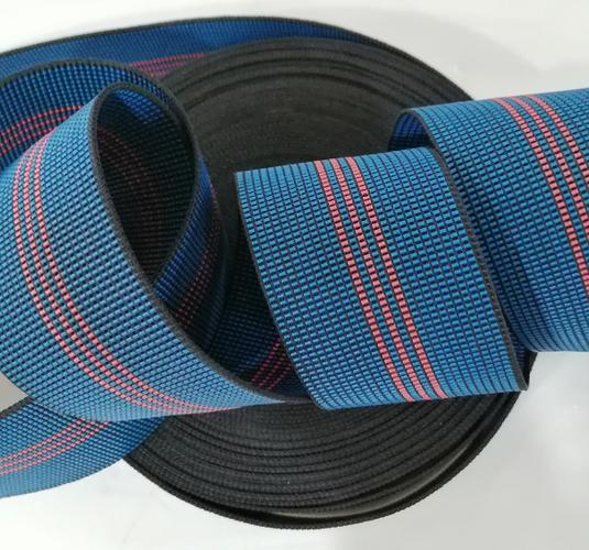 尼斯 55毫米彈性沙發(fā)織帶帶室內(nèi)裝飾橡膠膠帶配件